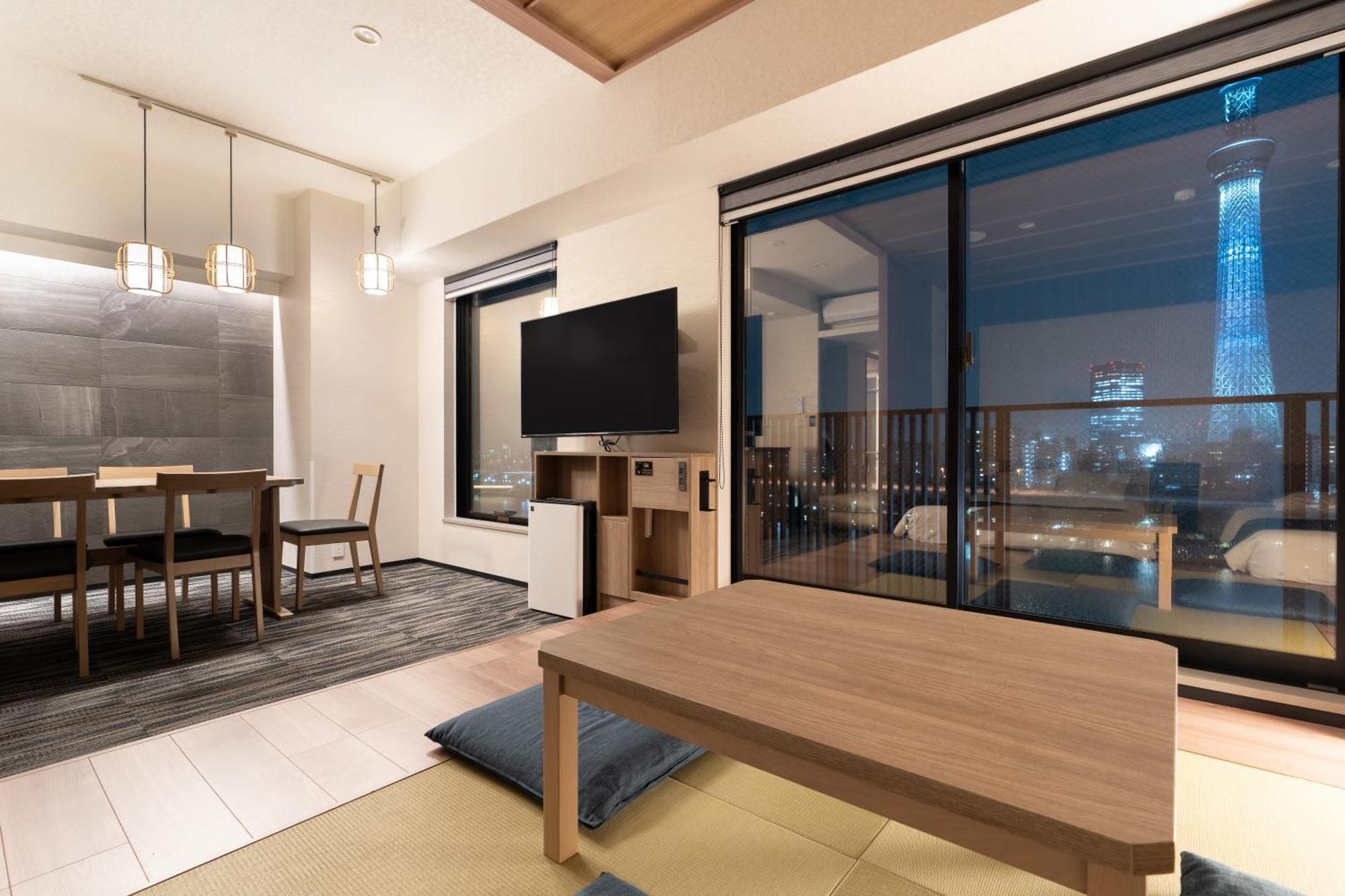 Stayme The Asakusa Riverside Appart hôtel Tōkyō