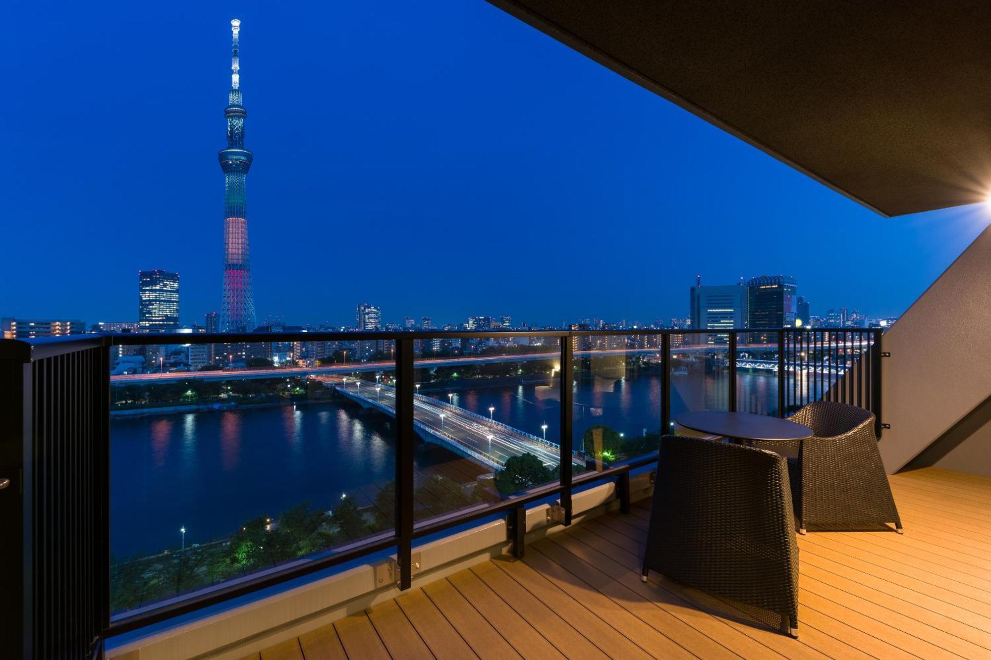 Aparthotel Stayme The Asakusa Riverside Prefektura Tokio