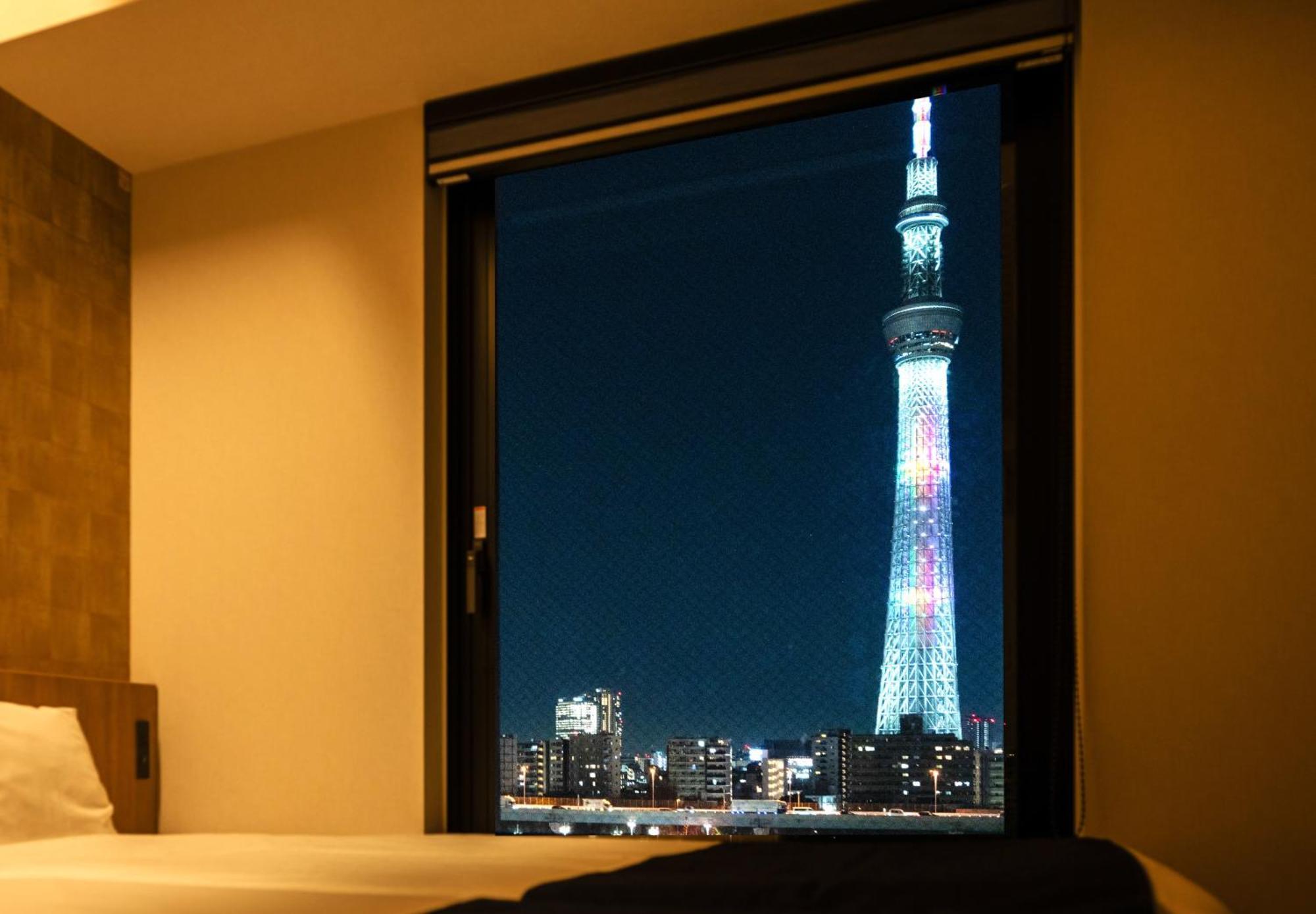 Aparthotel Stayme The Asakusa Riverside Prefektura Tokio