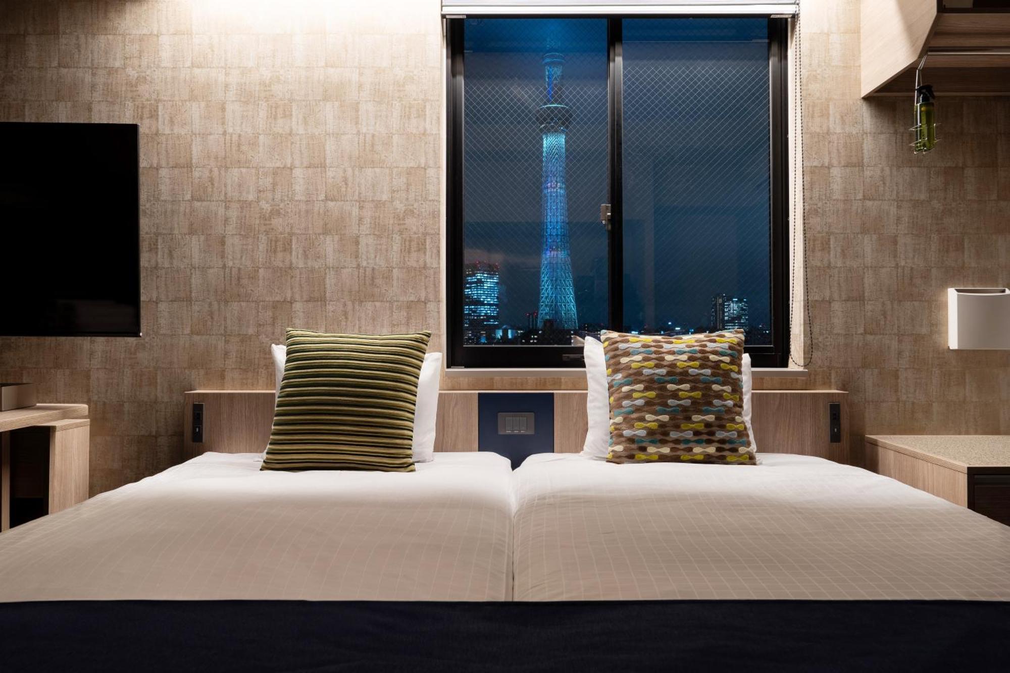 Stayme The Asakusa Riverside Prefektura Tokio