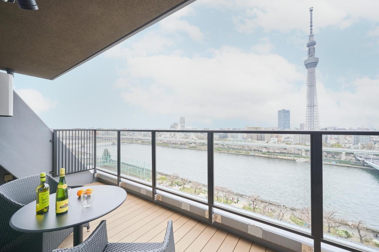 Hotel apartamentowy Stayme The Asakusa Riverside
