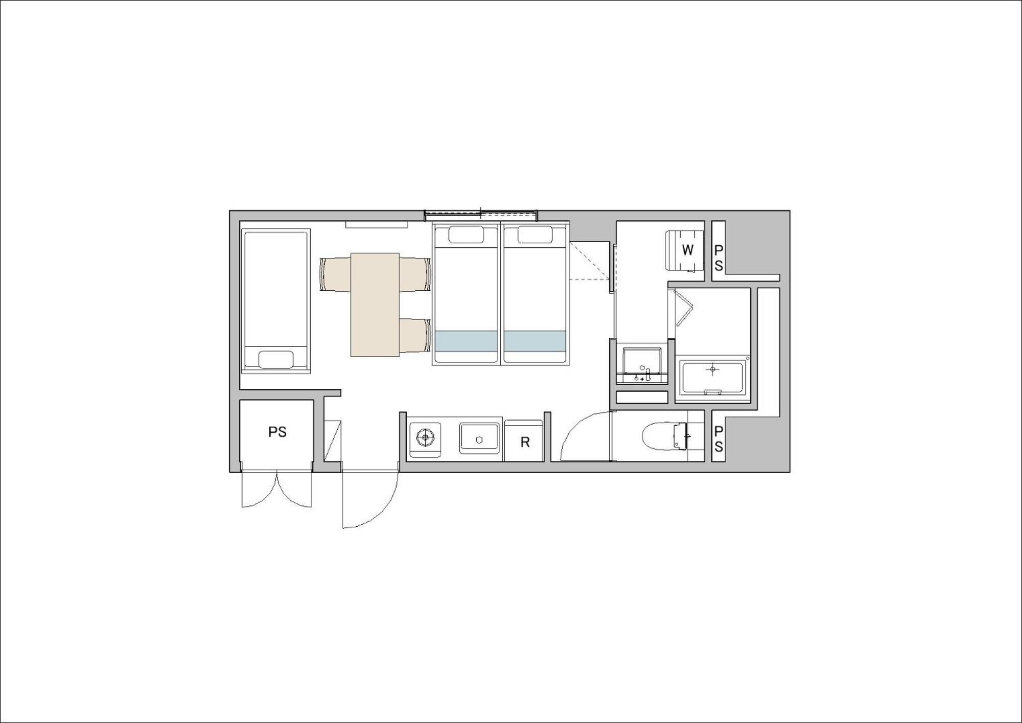 Stayme The Asakusa Riverside Hotel apartamentowy