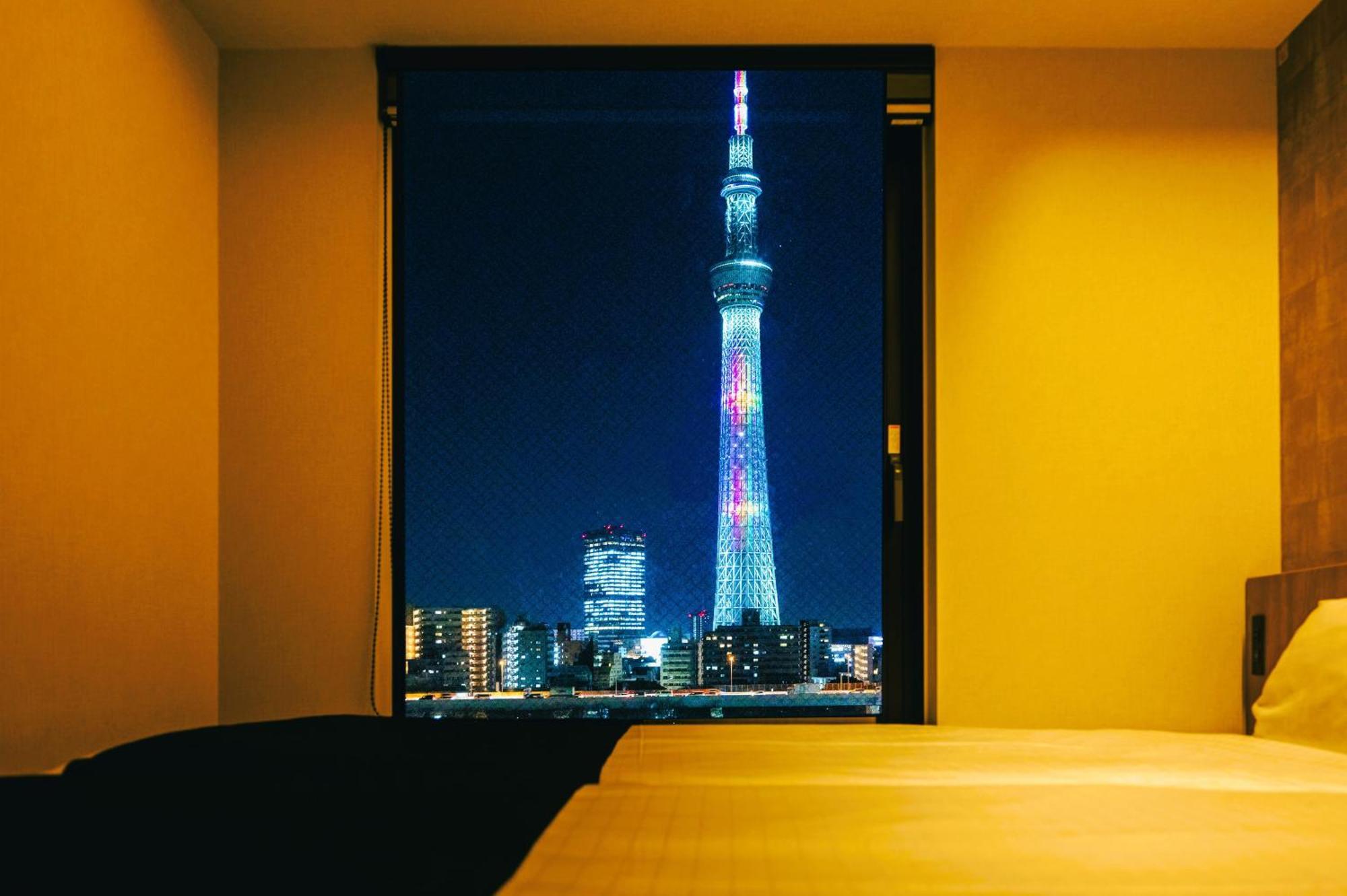 Stayme The Asakusa Riverside Hotel apartamentowy