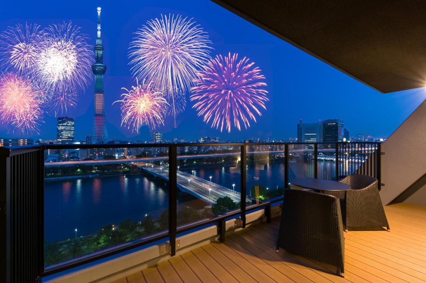 Stayme The Asakusa Riverside Hotel apartamentowy Tokio