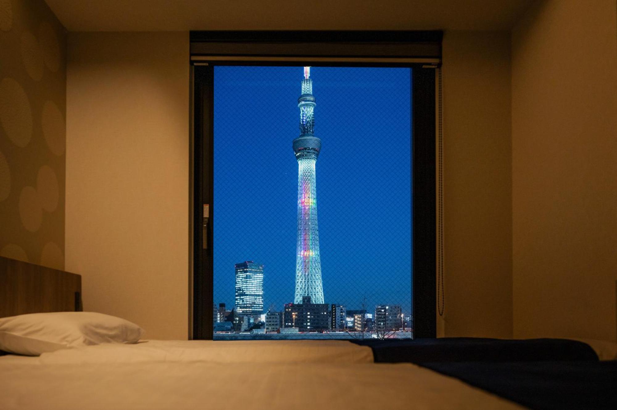 Stayme The Asakusa Riverside Apartahotel *